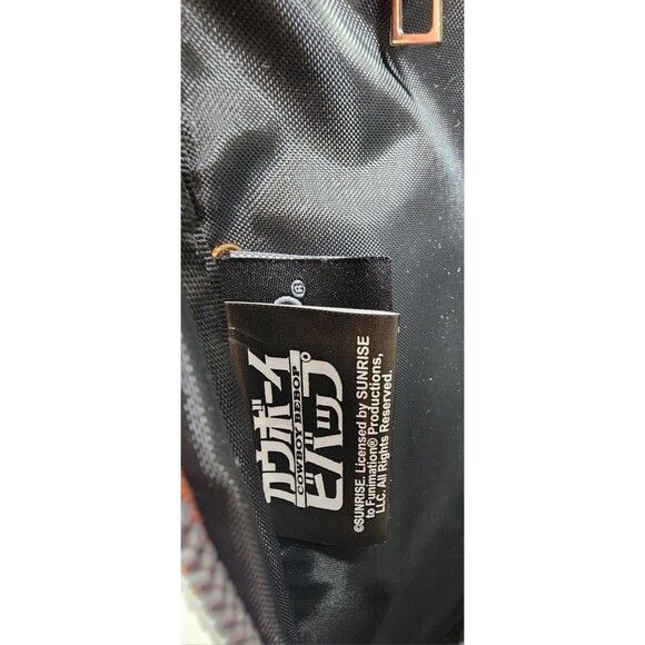 Bioworld Cowboy Bebop Ein Corgi Dog Collector Pin ITA Mini Backpack - Picture 10 of 15